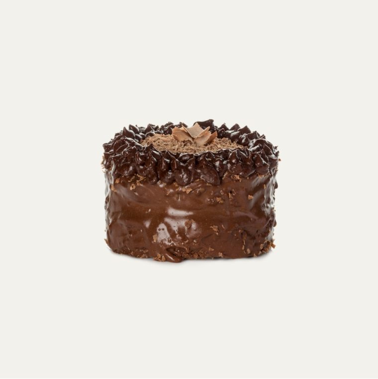 Dark chocolate cake
